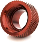 BitsPower 1/4" Červená (BP-DBRWP-C40)