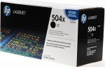 HP 504X Black Originál (CE250X)