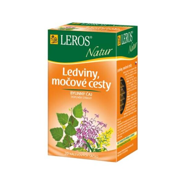 LEROS Močové cesty, obličky 20 x ,1,5 g - Leros Natur Ledviny močové cesty 20 x 1,5 g