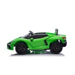 Mamido Detské elektrické auto Lamborghini Revuelto XL STRONG zelené