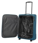 Palubný kufor Travelite Jetpack Slim 2 Cabin Petrol