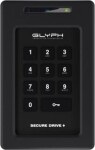 Glyph SecureDrive+ Keypad, 4TB Encrypted SSD Drive with Keypad, Bus-powered, USB 3.2 Gen1, USB-C & Thunderbolt compatible