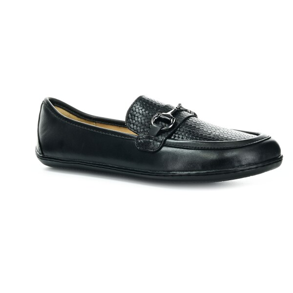 Be Lenka Divella Black/Gunmetal barefoot mokasíny 41 EUR