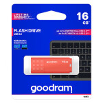 GOODRAM UME3 16GB oranžová / Flash disk / USB 3.0 / čítanie: 60MBs / zápis: 20MBs (UME3-0160O0R11)