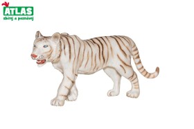 C - Figúrka Tiger biely 13cm, Atlas, W101809