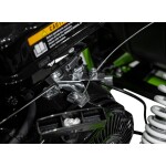 Mamido Detská benzínová motokára MUD MONSTER zelená