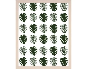 Zarámovaný obraz Súprava listov, 24x30 cm%