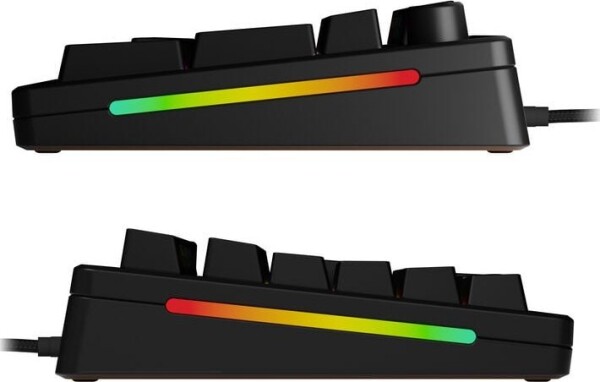 Glorious PC Gaming Race Glorious GMMK 3 100 % Custom Gaming-Tastatur - Pre-Built, ISO (DE), Fox Switches, schwarz