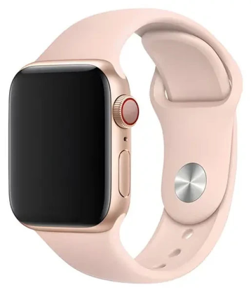 Devia Deluxe Sport Pink Sand / Remienok pre Apple Watch / 40/41/42mm (6938595324840)