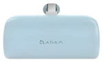 Adam Elements Gravity P5C modrá / Powerbanka / 5 000 mAh (APBADGVP5CBL)
