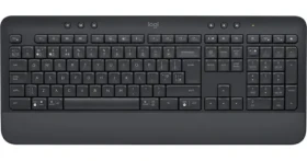 Logitech Signature K650 Graphite / Bezdrôtová klávesnica / BT / 2,4 GHz / UK Layout (920-010918)