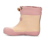 Bundgaard Cover Vintage Rose Stripe barefoot čižmy 20 EUR