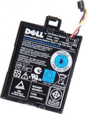 Dell Battery PERC, 2.6WHR, 1 Cell,