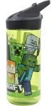 STOR Fľaša na pitie Minecraft 620 ml / Fľaša na pitie / 620 ml / Bez BPA (40497)