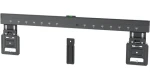 Goobay Basic FIXED XL čierna / Nástenný držiak pre TV / Ultraslim / Pevný (70822)
