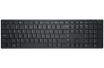 DELL KB-500 US čierna / Bezdrôtová klávesnica / US / QWERTY / USB (580-AKOO)