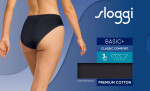 Dámske nohavičky Basic+ Tai 3P - BLACK - čierne 0004 - SLOGGI BLACK 38