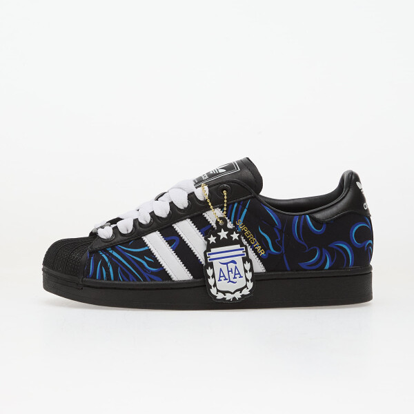 Tenisky adidas Superstar II Afa Away Core Black/ Ftw White/ Lucid Blue EUR 44