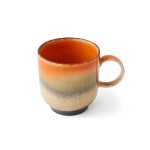 HK living Hrnček Coffee Mug Robusta 70's – 200 ml