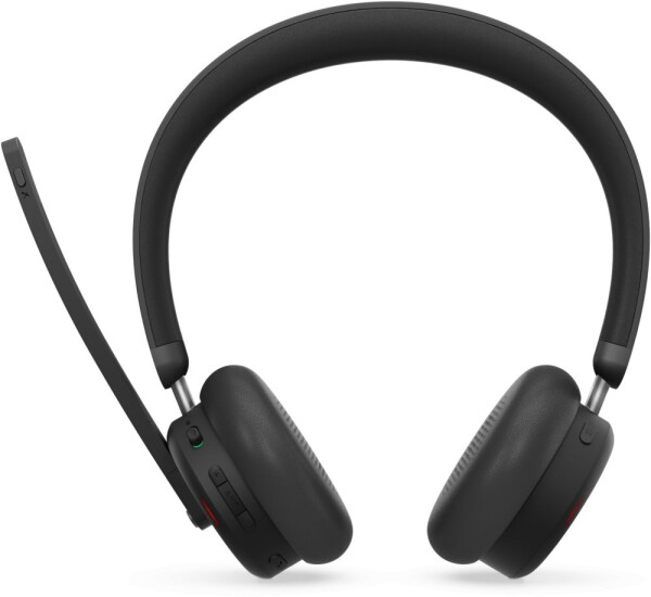 Lenovo ANC Headset 6550 Sada słuchawkowy Bezprzewodowy Opaska na głowę Biuro/centrum telefoniczne USB Type-C Bluetooth Čierny