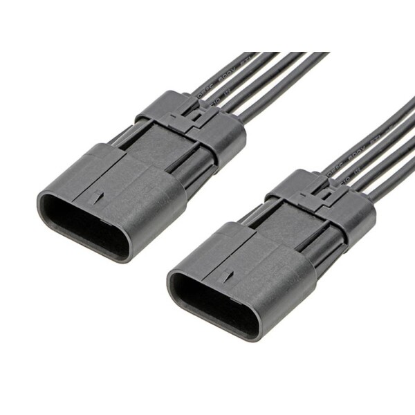 Molex zástrčkový konektor na kábel Počet pólov 4 Raster (rozteč): 3.60 mm 2166221041 1 ks; 2166221041