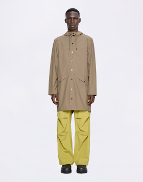 Rains Long Jacket 133 Beige L