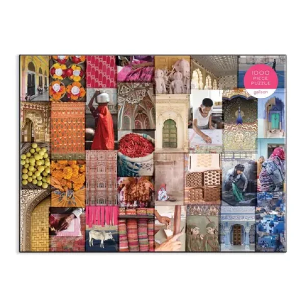 Galison Puzzle Vzory India: Rádžasthán