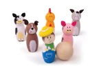 Bigjigs Toys Drevené farma