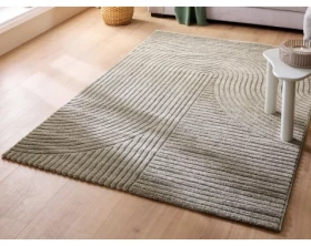 Koberec Elio 160x230 cm, zelený%