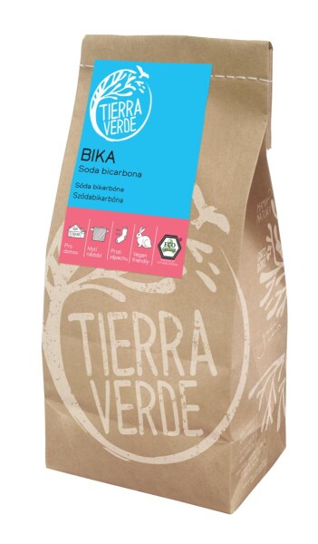 TIERRA VERDE Bika sóda bikarbóna 1 kg