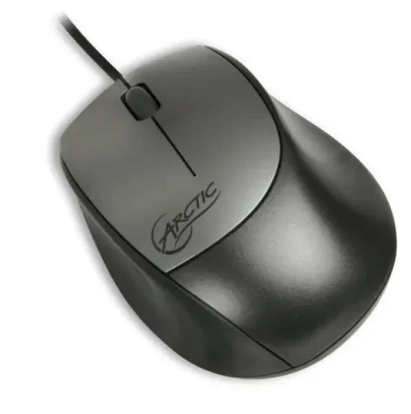 ARCTIC Mouse M121 D čierna / optická myš / drôtová / 1000 DPI / 3 tlačidlá / USB / 1.4 m (MOACO-M1211-BLA01)