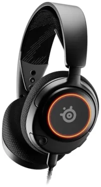 SteelSeries Arctis Nova 3 čierna / Slúchadlá s mikrofónom / 1.2m / Jack 3.5mm / USB / dopredaj (61631)