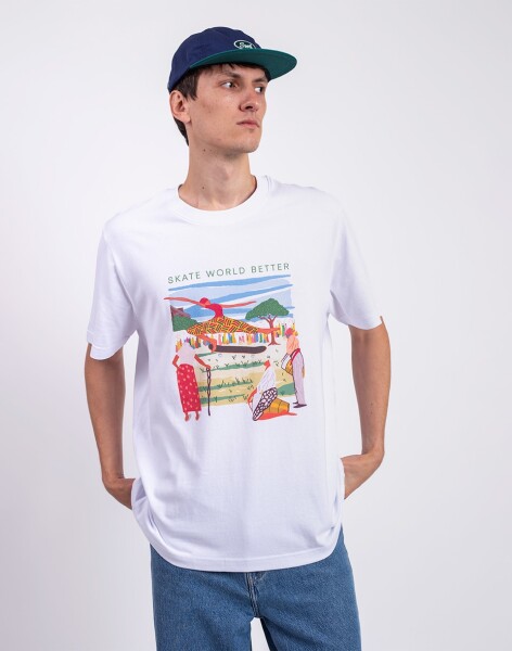 Skate World Better Bantu T-Shirt M