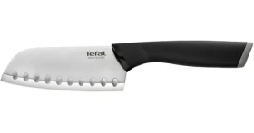 TEFAL Comfort K2213644 Santoku čierna / Kuchynský nôž / nerezová oceľ / 12,5 cm (3168430263857)
