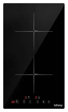 IsEasy LI2V-22 čierna / Indukčná varná doska / 3400 W / 2 varné zóny / 9 stupňov výkonu (LI2V-22)