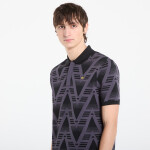 Tričko adidas Fully Fashion Knit Polo Black L