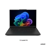 Lenovo ThinkPad T16 Gen 5 čierna / Notebook / 16" WUXGA / AMD RYZEN AI 5 PRO 440 / 16GB / 512GB SSD / W11P (21WX001YCK)