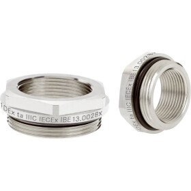 LAPP SKINDICHT MR-M ATEX 20X1,5/16X1,5 N/A s krúžkom M20 M16 mosaz prírodná 50 ks; 52104571