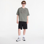 Tričko C.P. Company 20/1 Jersey Short Sleeve Boxy Logo T-Shirt Gunmetal L
