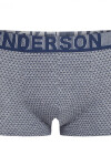 Pánske boxerky 39332 Maze grey - HENDERSON šedá XXL