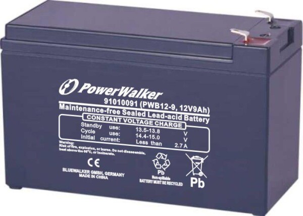 PowerWalker akumulátor Bluewalker PWB12-9 12V/9Ah (91010091)