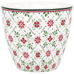 GREEN GATE Latte cup Nenne White 300 ml