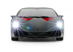 RASTAR Auto na diaľkové ovládanie R/C Lamborghini Sesto Elemento 1:14 Rastar sivé