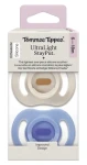 Tommee Tippee Ultra-light 6-18m Boy / Cumlík / silikónový / 2 ks