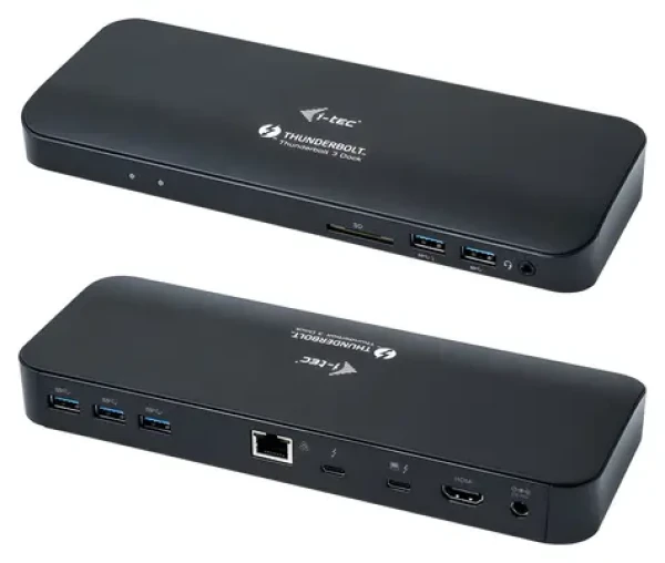 I-TEC Thunderbolt 3 Docking Station Power Delivery 65W / Dokovacia stanica / USB-C / 5x USB-A / HDMI / RJ45 / IT adaptér (TB3HDMIDOCKIT)