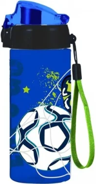 OXYBAG Fľaša na pitie OXY CLICK Futbal 500 ml (3-44824)