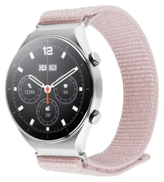 FIXED Nylonový remienok Sporty Strap 18mm ružovo zlatý / Remienok / Nylon / Quick Release / 16-21 cm (FIXNST2-18MM-ROGD)