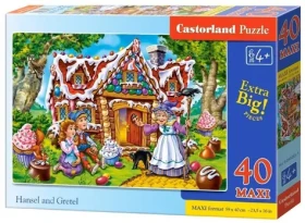 Castorland 040285 Puzzle Janko a Marienka MAXI