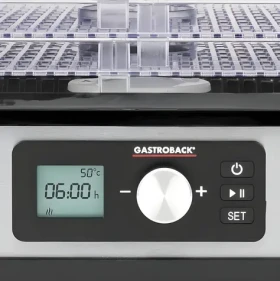 Gastroback 46600 / Sušička potravín / 250 W / 6 siet (GASTROBACK 46600)