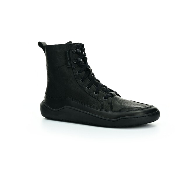 Vivobarefoot Gobi Boot L Obsidian Leather dámske barefoot topánky 39 EUR